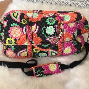 Vera Bradley weekender travel bag